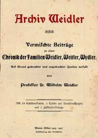 Archiv Weidler