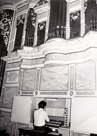 Orgel mit Peter Telschow