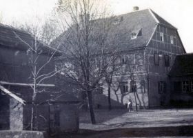 Unterer Hof in Artern um 1920