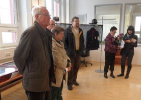 Heimatverein ARATORA zu Besuch im Kreisarchiv Sömmerda