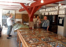 Heimische Gesteine und Minerale des Südharzes im Spengler-Haus Sangerhausen