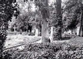 Arterner Friedhof um 1910