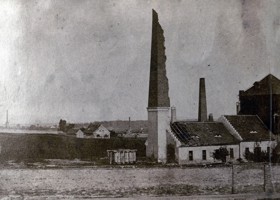 Blitzschlag 1861