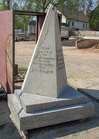 Gagarin-Denkmal