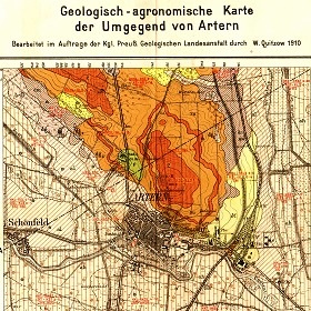 Geo-Karte 1910