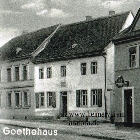 Goethes Ahnenhaus