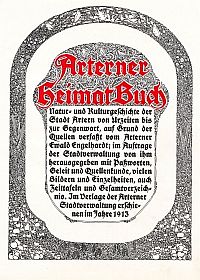 Arterner Heimatbuch