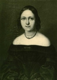 Porträt von Henritte Lüttich, geb. Schall