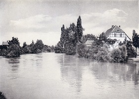 Hochwasser Juli 1926 Ritteburg