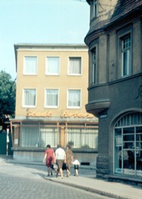 Johannisstraße 1960er Jahre