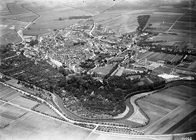 Luftbild um 1930