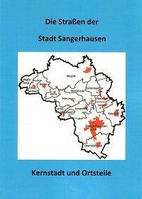 Die Straßen der Stadt Sangerhausen