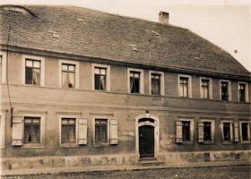 Im Jahr 1800 erbaut: Wohnhaus der Wassermühle in Artern